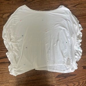 flowy colorful star shirt